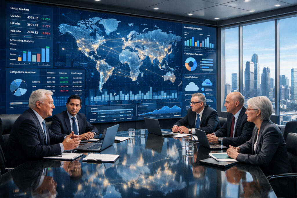 Role of Technology and Outsourcing in Accounting