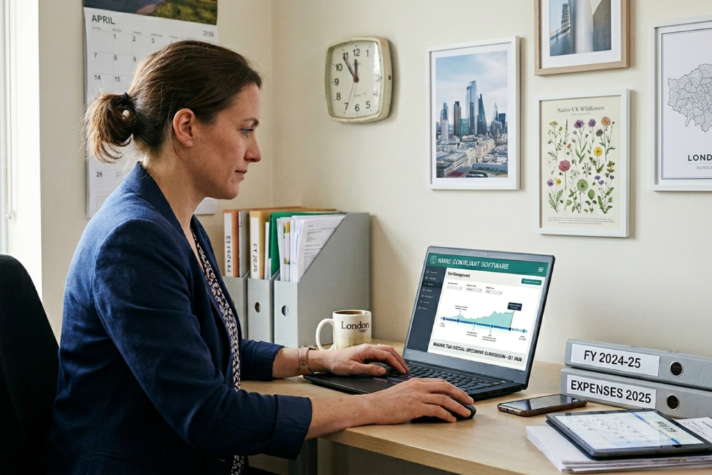 Outsource self-assessment UK for Making Tax Digital 2026.