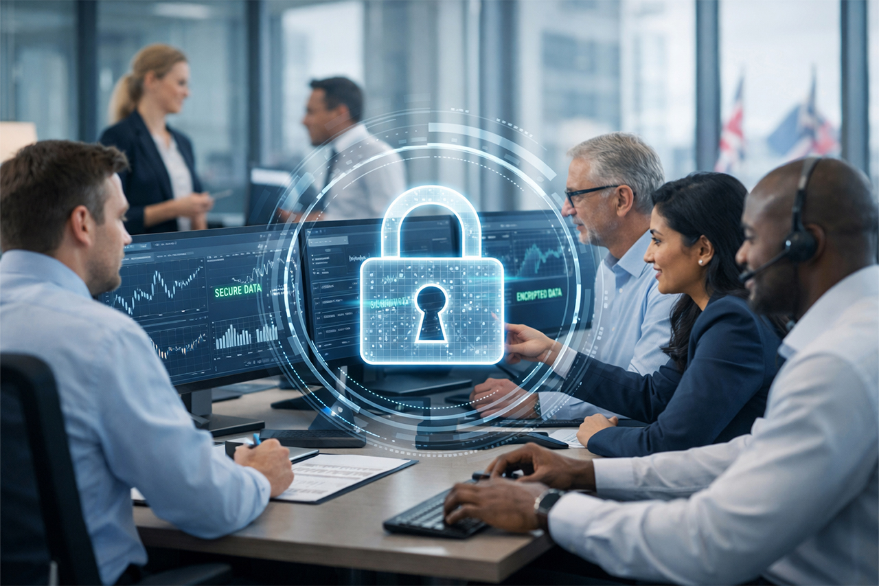 data security in accounting outsourcing