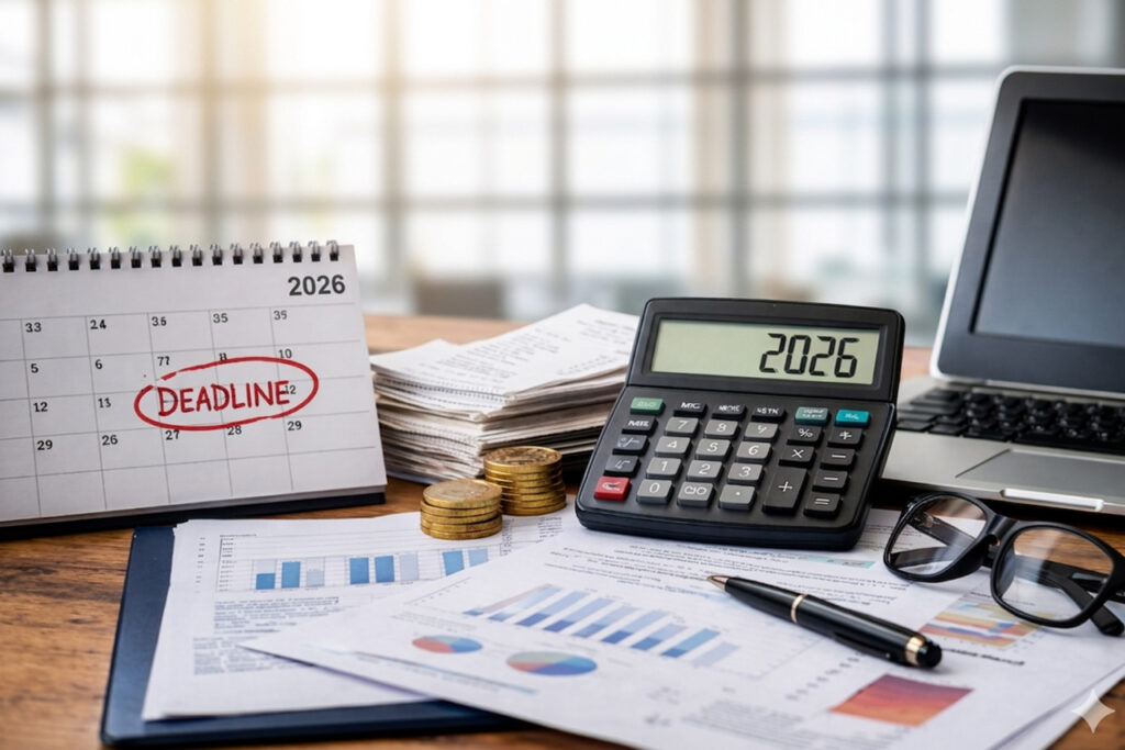 UK Tax Deadlines 2026