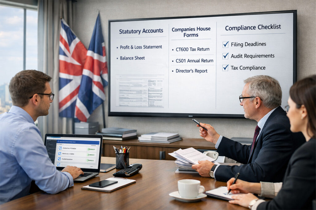 outsourcing statutory accounts UK